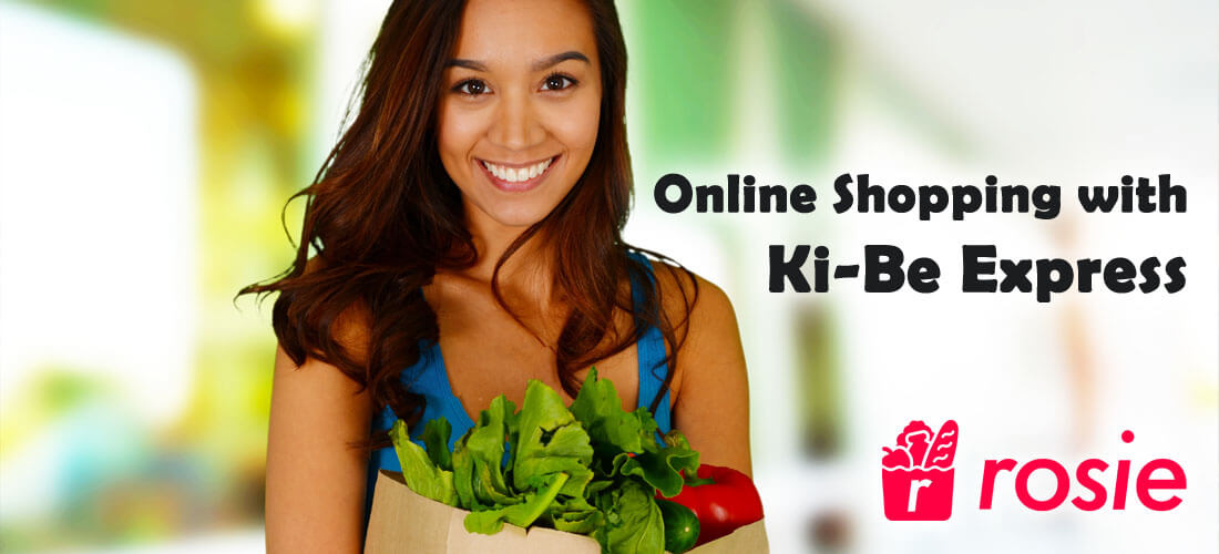 Online Shopping with Ki-Be Express
